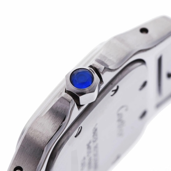 Cartier Santos Galbee Watch W20056D6 - Picture 4 of 12